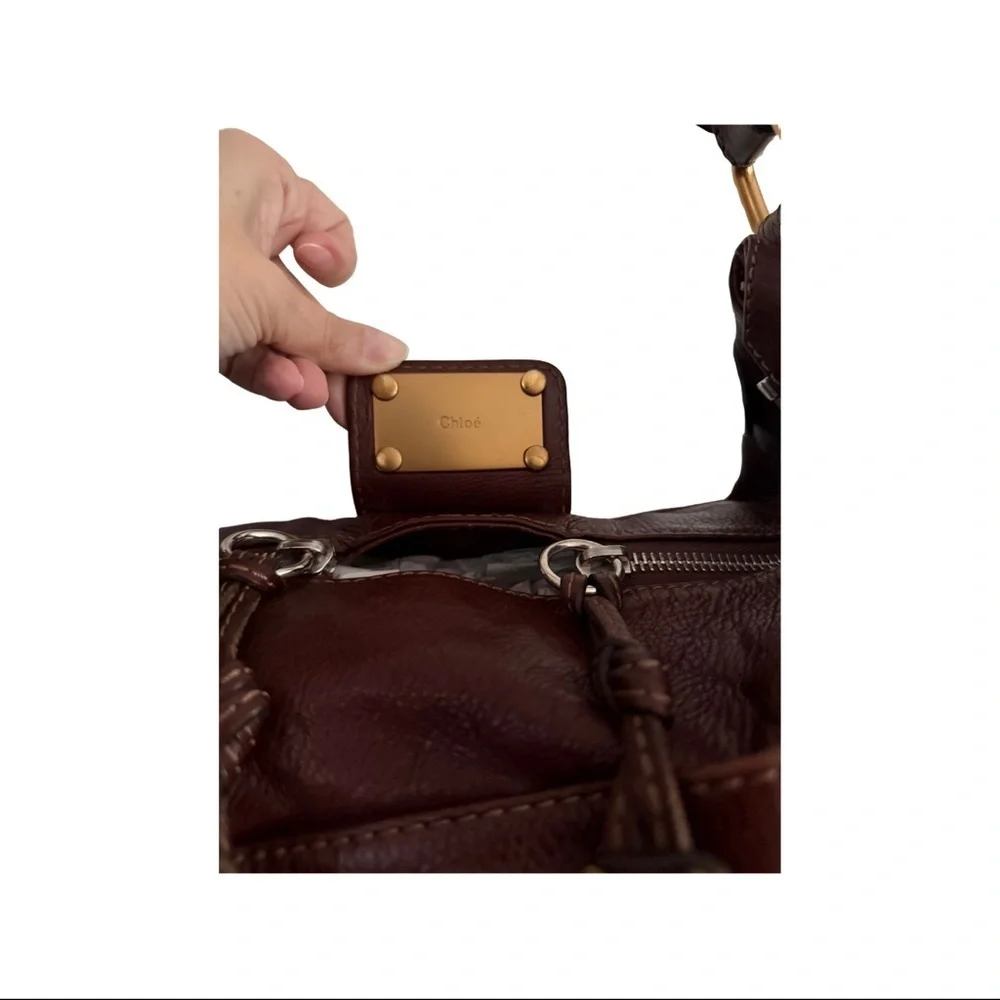 Chol'e Paddington Hobo Satchel